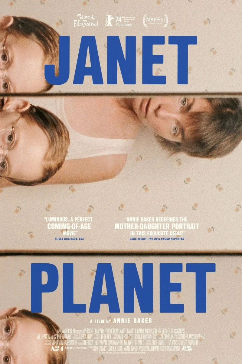 Janet Planet Plakat