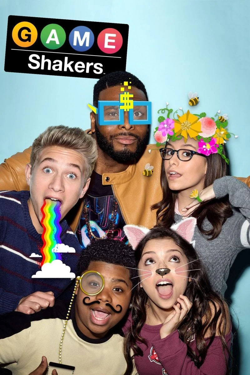 Game Shakers Plakat