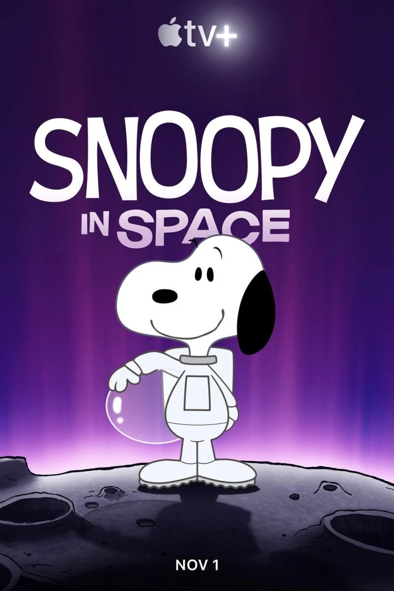 Snoopy in Space Plakat