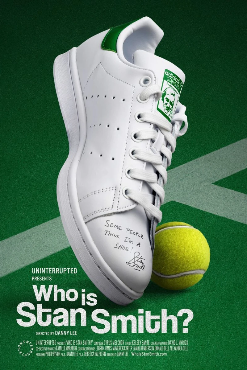 Who Is Stan Smith? Plakat