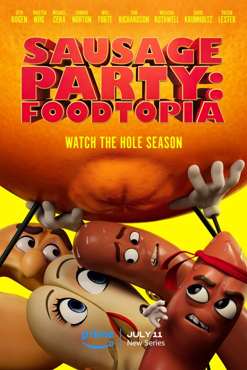 Sausage Party: Foodtopia Plakat