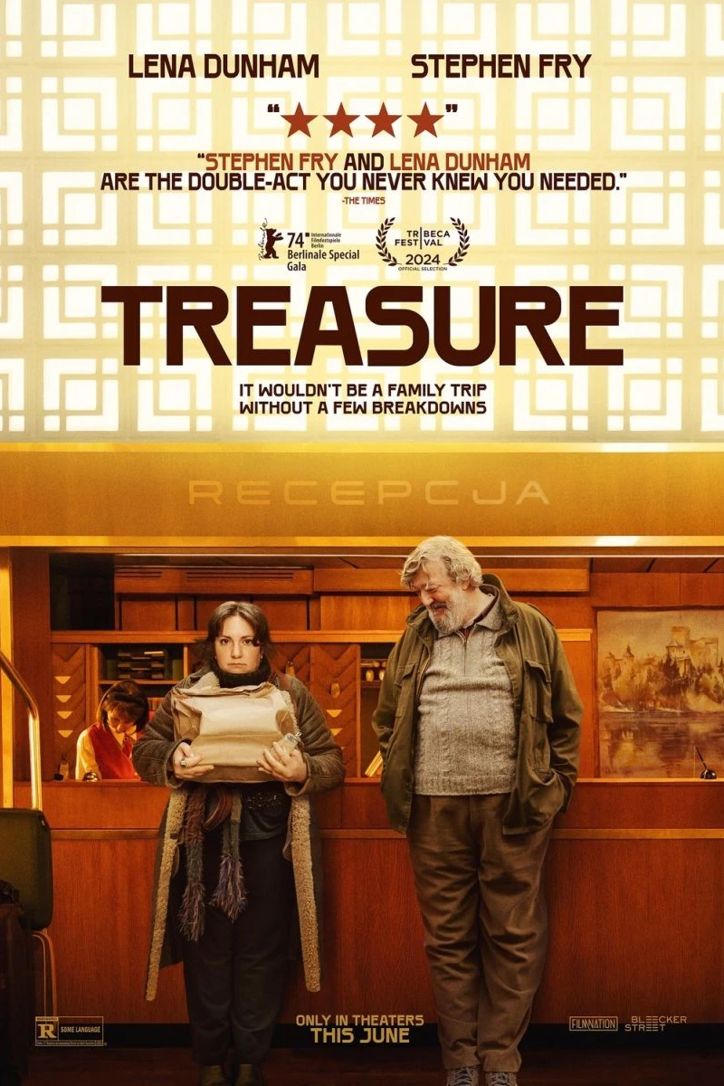 Treasure Plakat