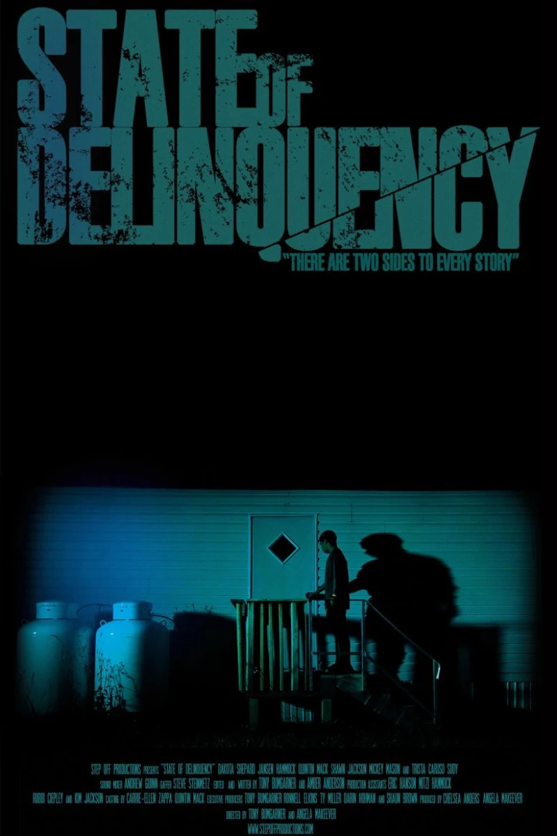 State of Delinquency Plakat