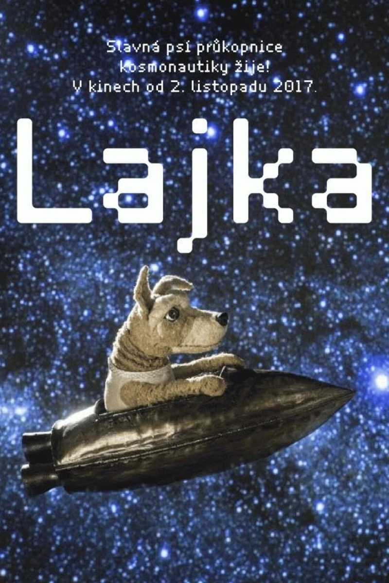 Lajka Plakat