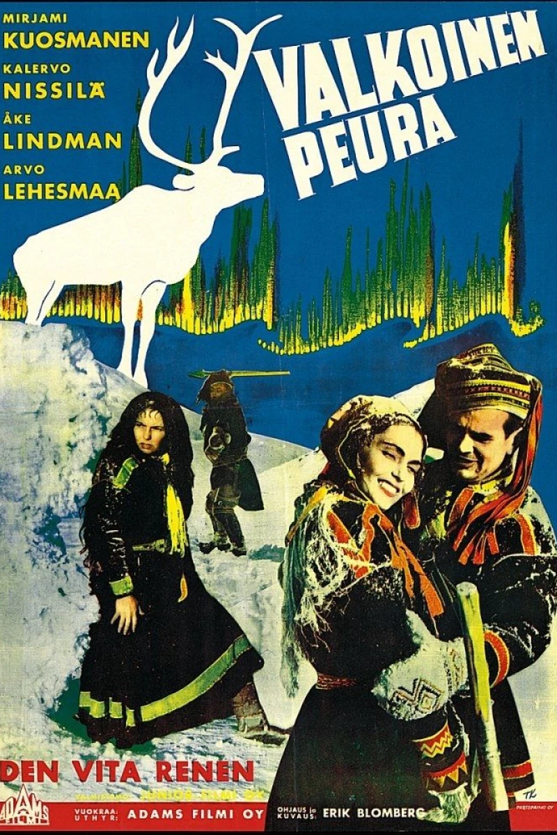 The White Reindeer Plakat