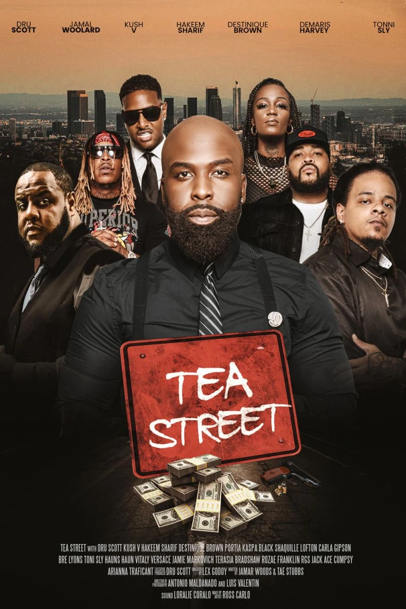 Tea Street Plakat