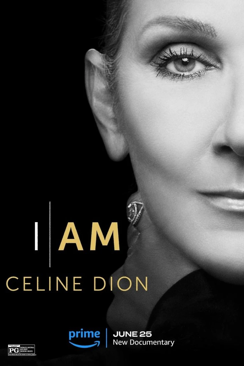 I Am: Celine Dion Plakat