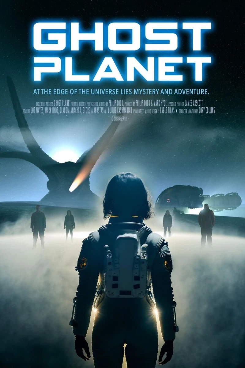 Ghost Planet Plakat