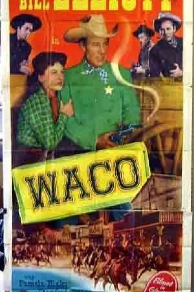 Waco Plakat