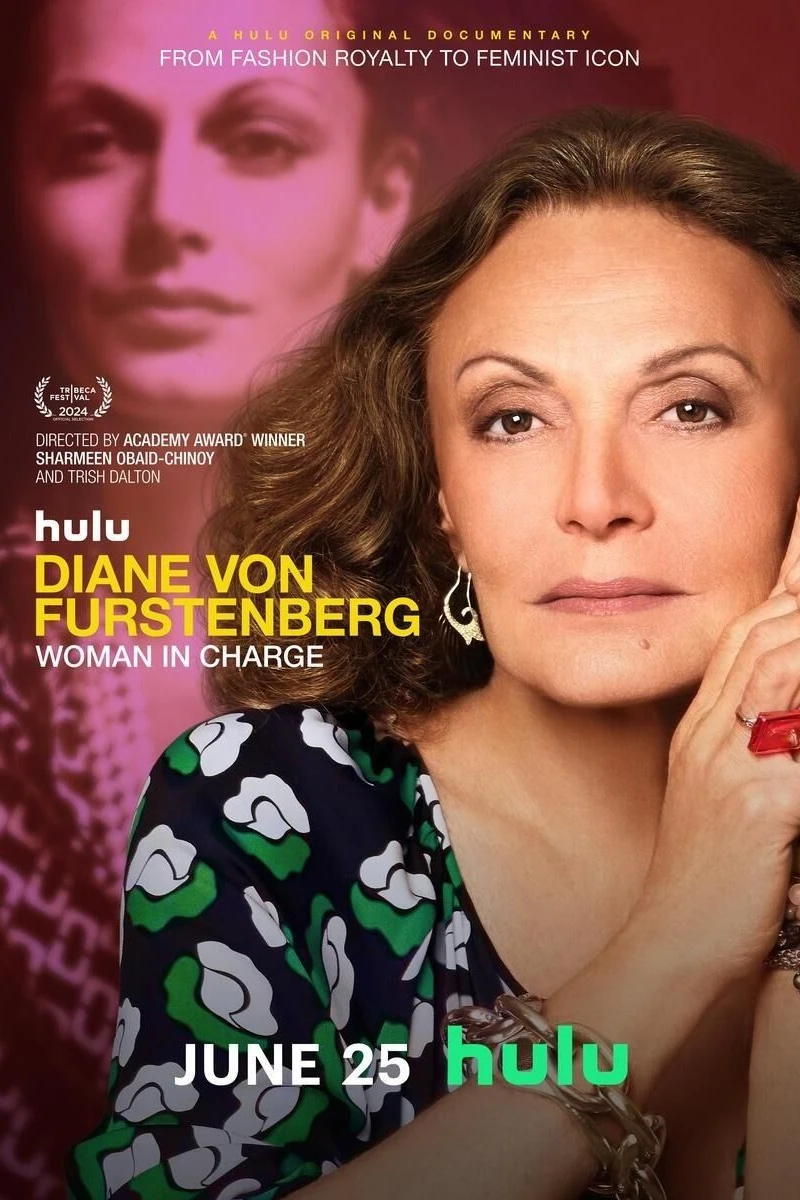 Diane von Furstenberg: Woman in Charge Plakat