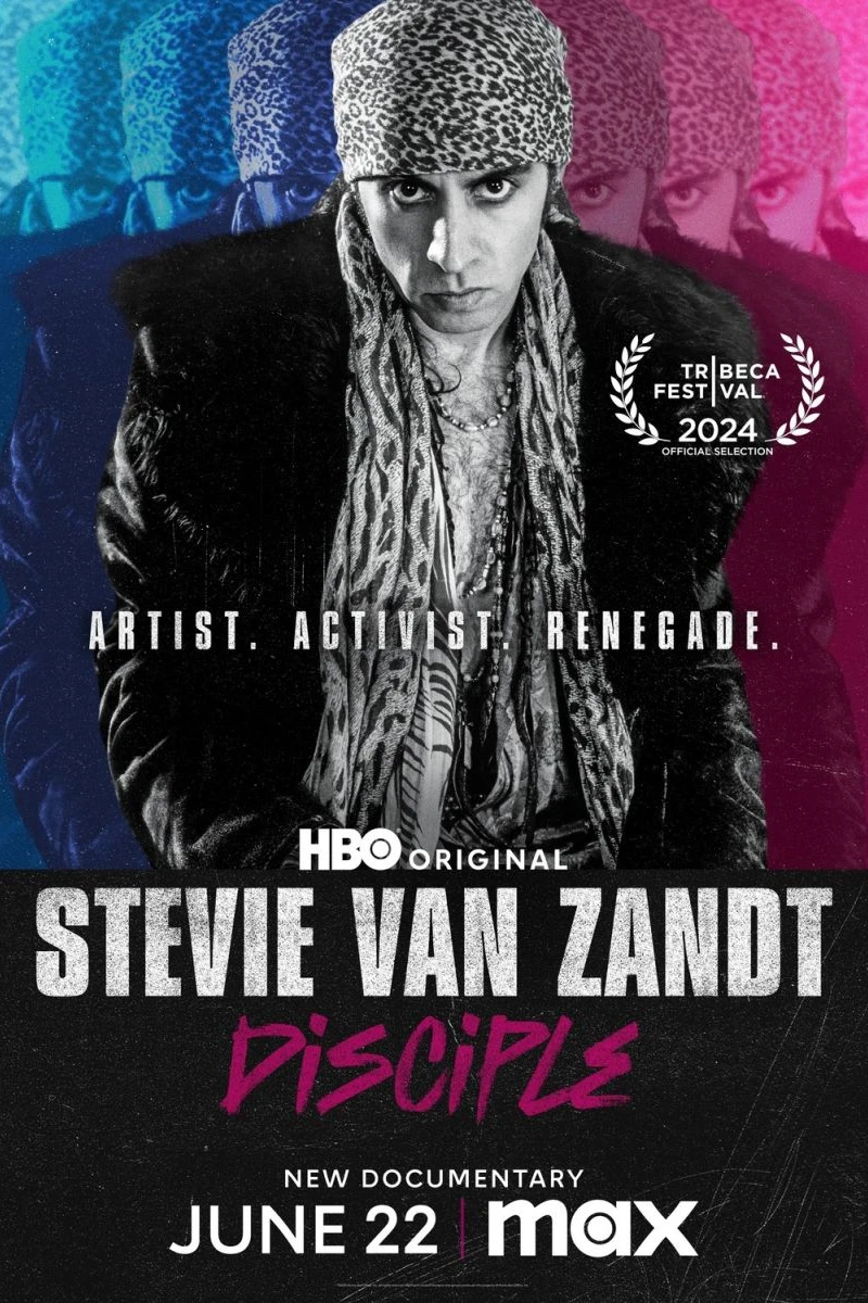 Stevie Van Zandt: Disciple Plakat