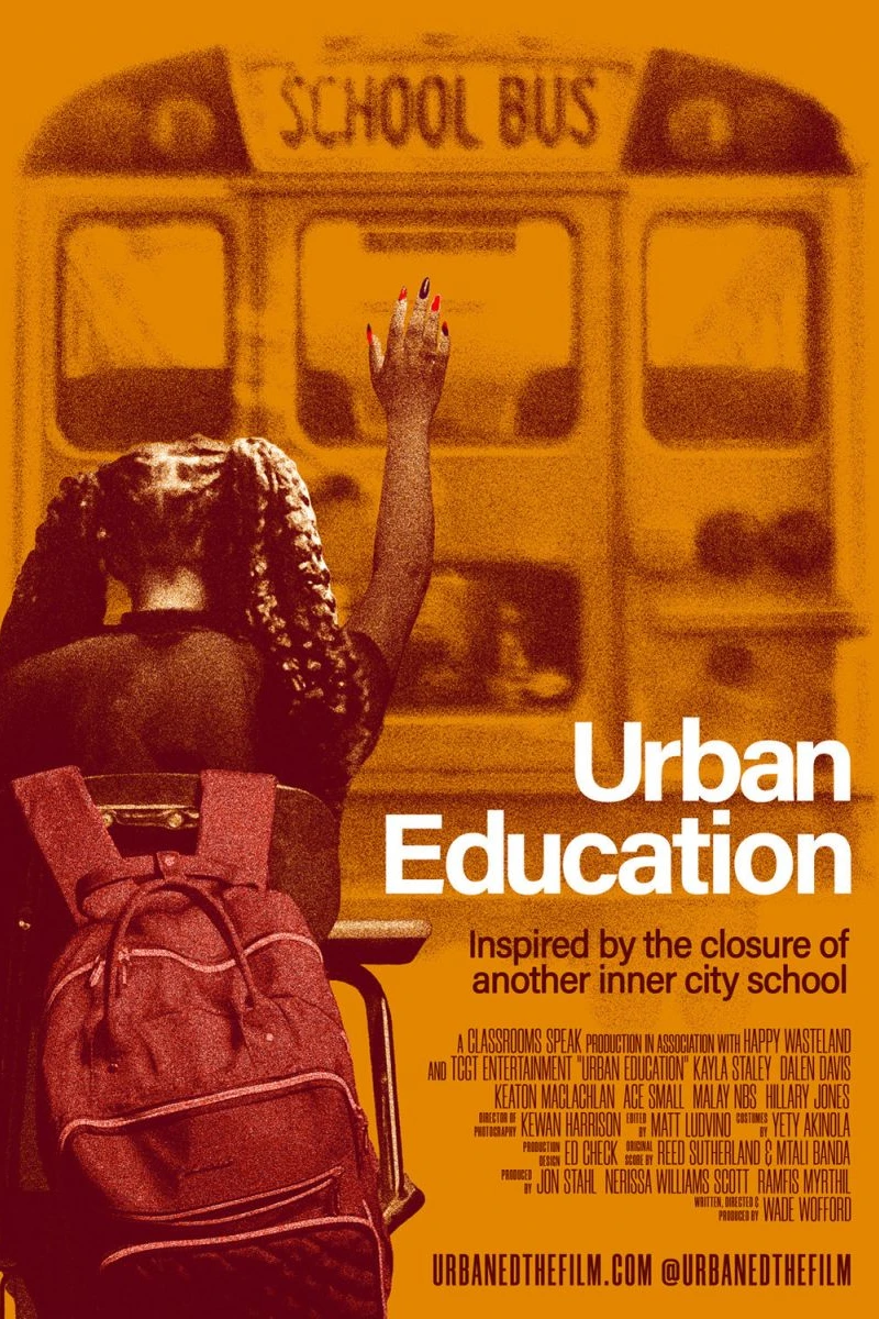 Urban Education Plakat