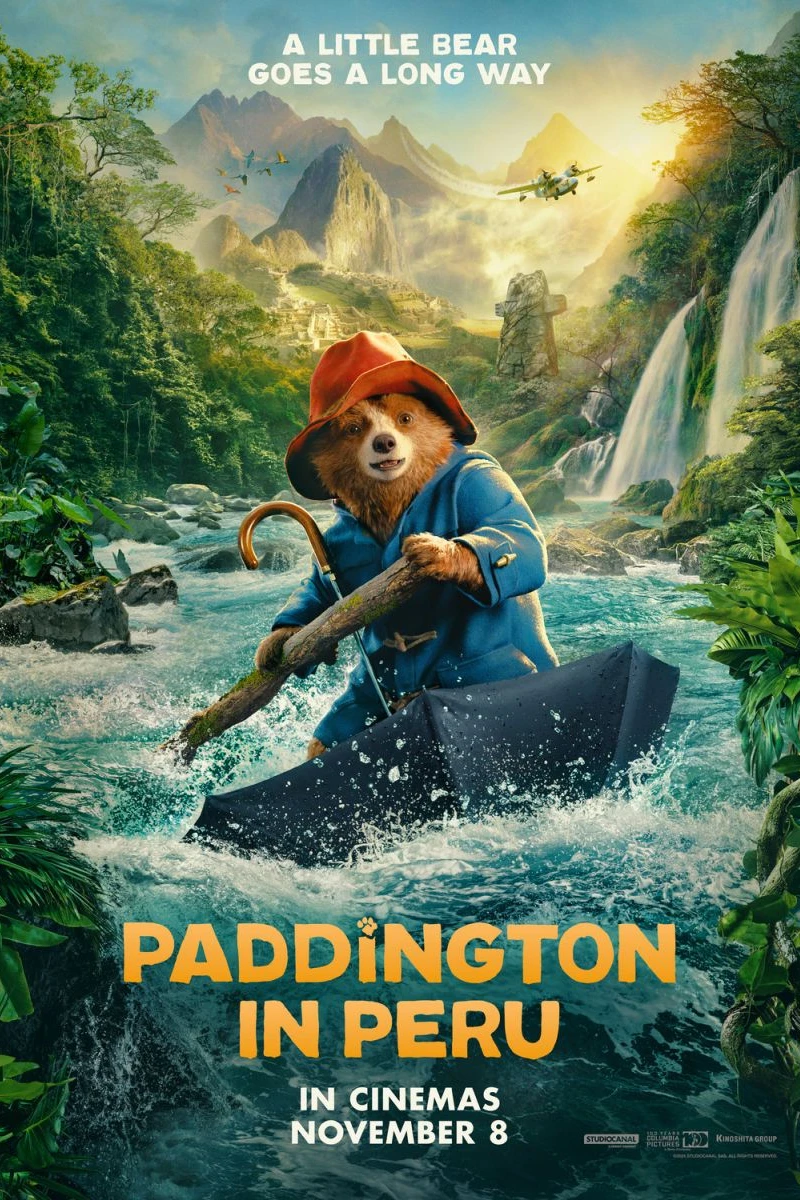 Paddington in Peru Plakat