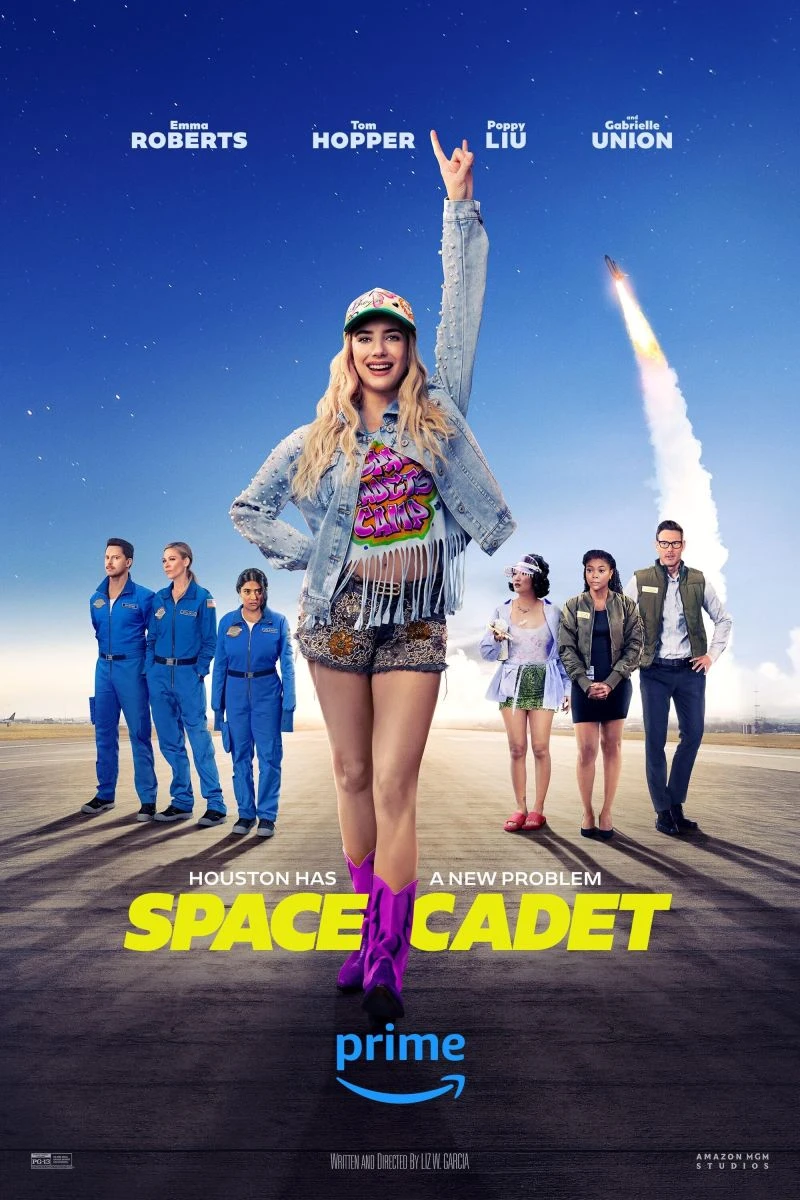 Space Cadet Plakat