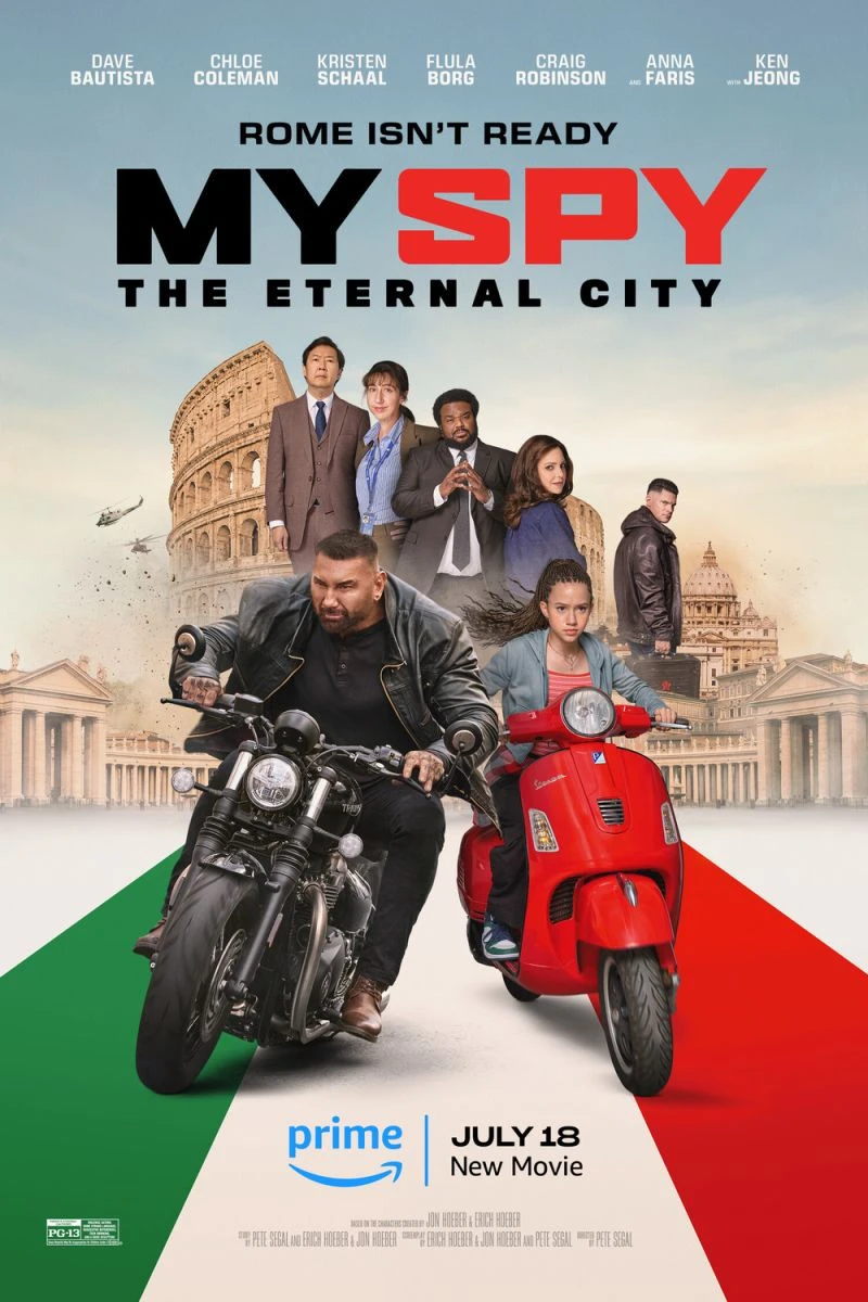 My Spy: The Eternal City Plakat