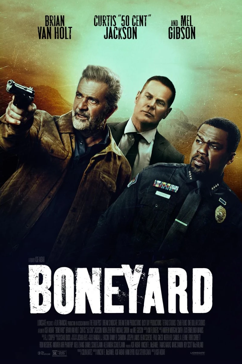 Boneyard Plakat