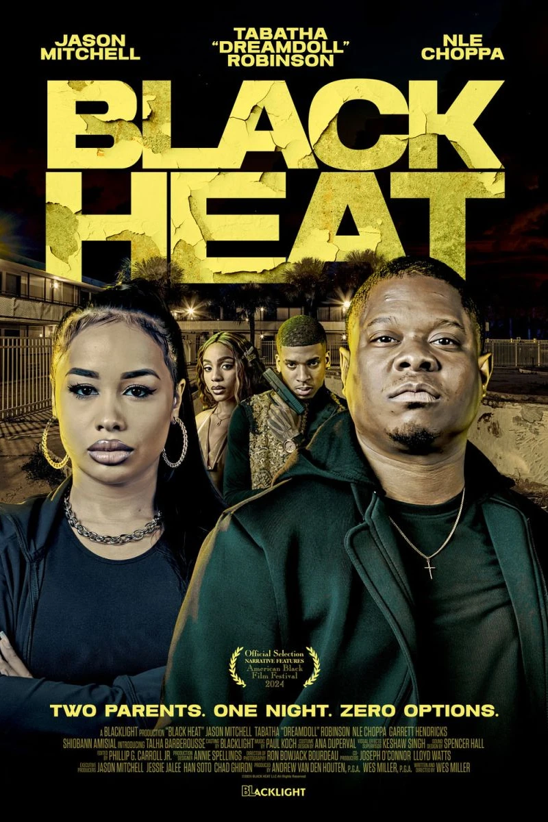 Black Heat Plakat