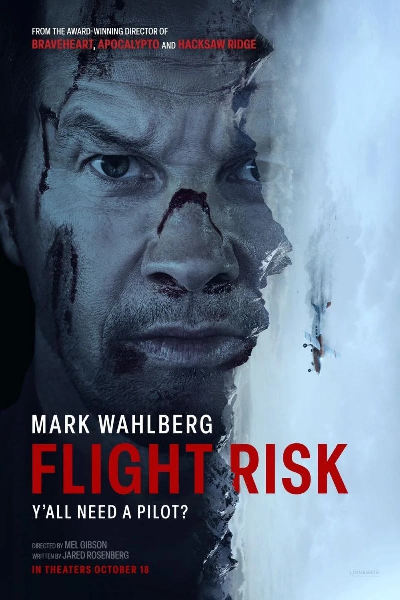 Flight Risk Plakat