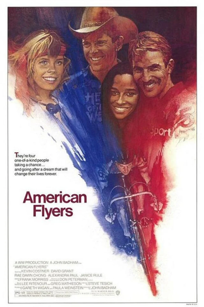 American Flyers Plakat