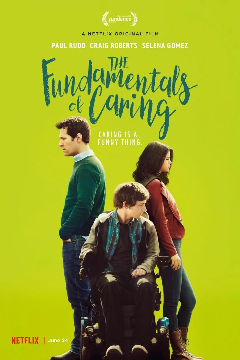 The Fundamentals of Caring Plakat