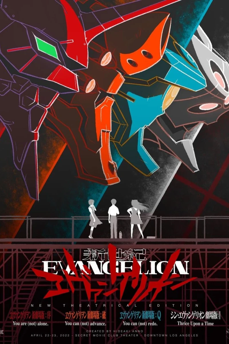 Evangelion: 3.0 1.01 Thrice Upon a Time Plakat