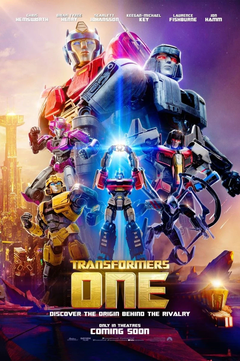 Transformers One Plakat