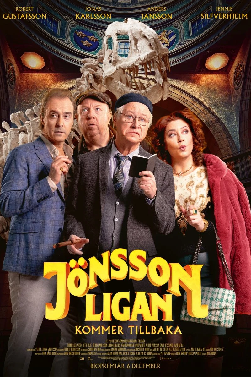 Jönssonligan kommer tillbaka Plakat