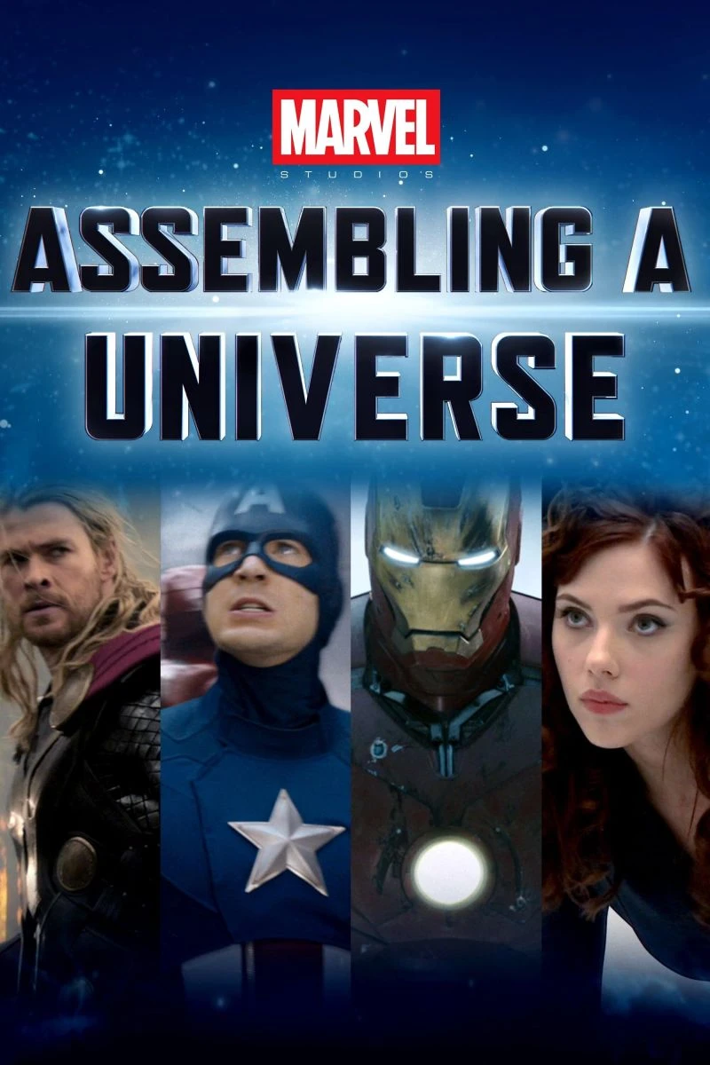 Marvel Studios: Assembling a Universe Plakat