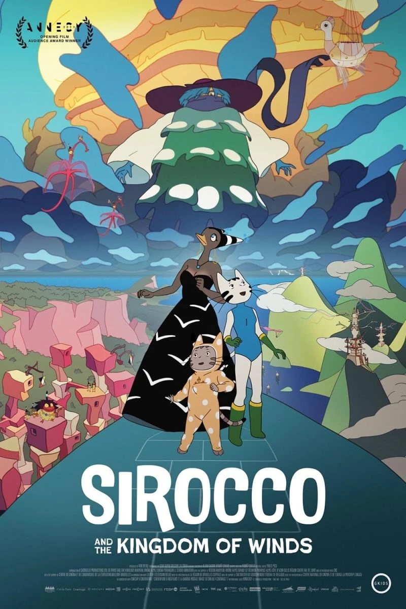 Sirocco and the Kingdom of the Winds Plakat