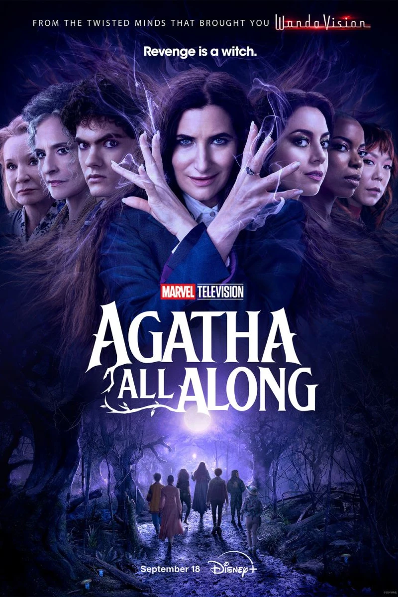 Agatha All Along Plakat