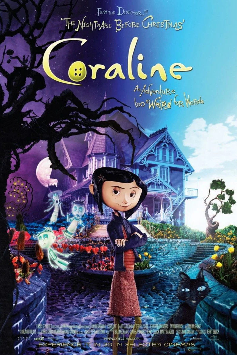 Coraline og den hemmelige dør Plakat