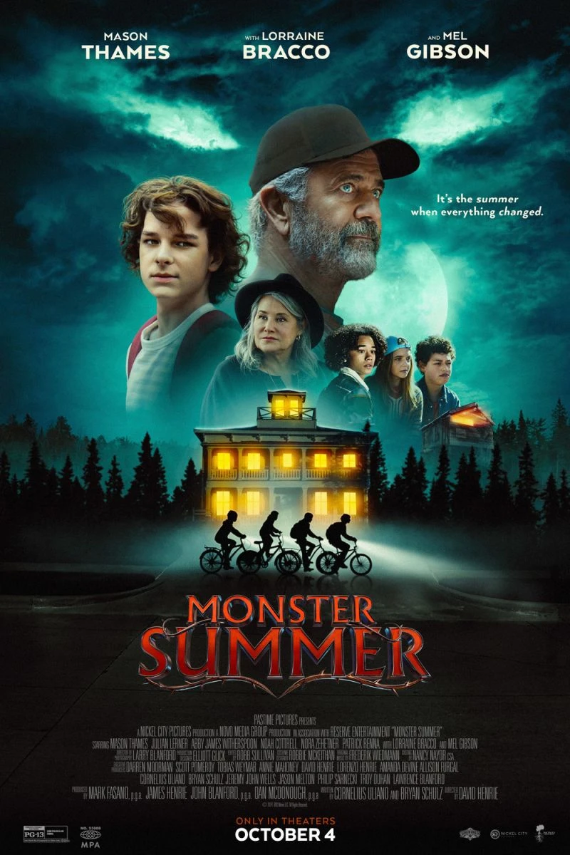 Monster Summer Plakat