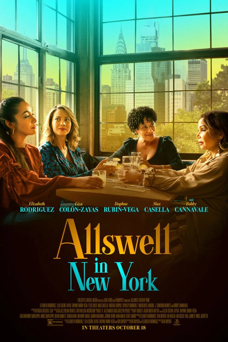 Allswell in New York Plakat