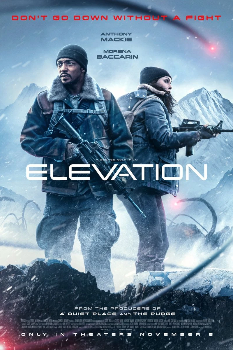 Elevation Plakat