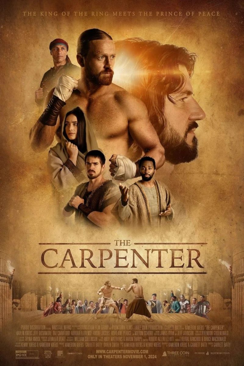 The Carpenter Plakat