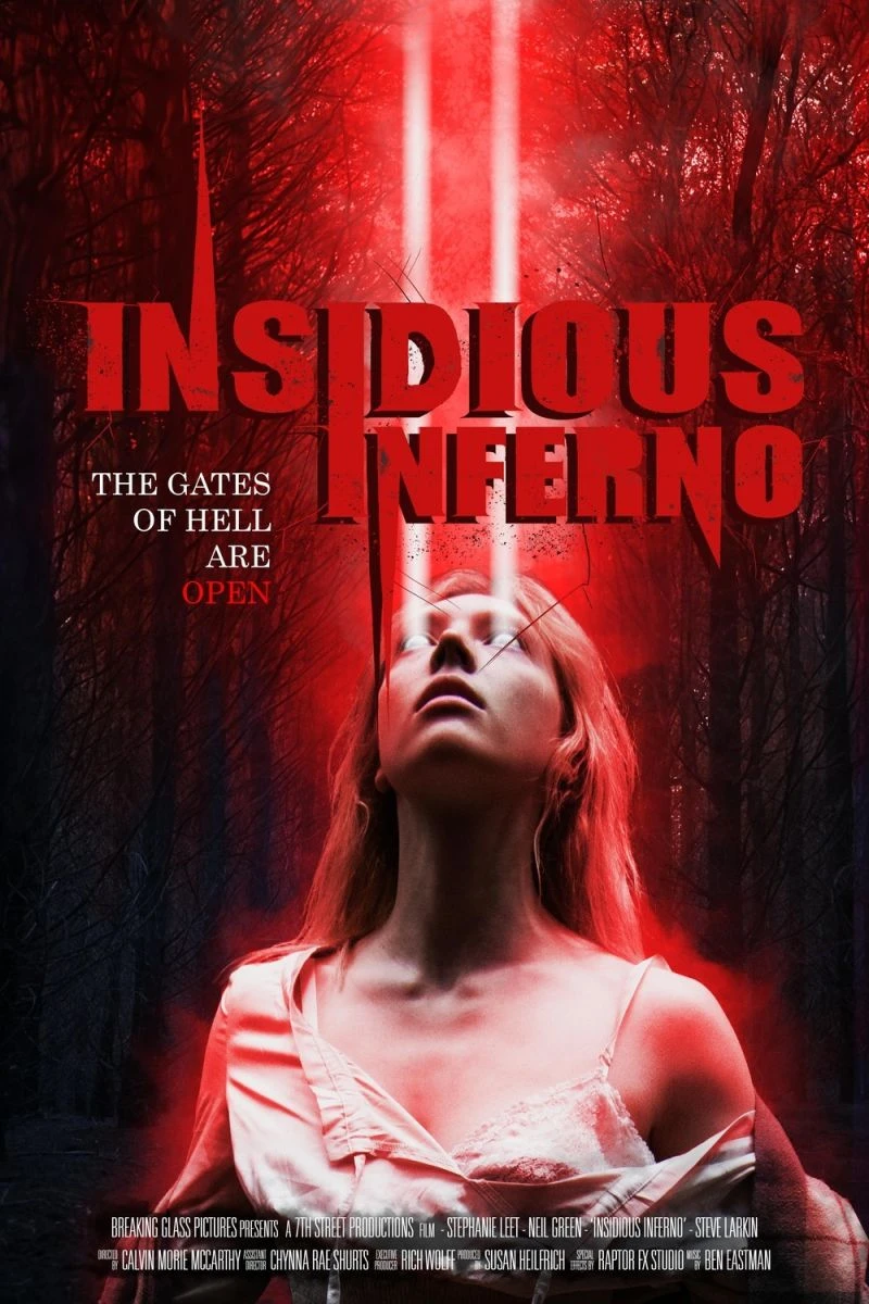 Insidious Inferno Plakat