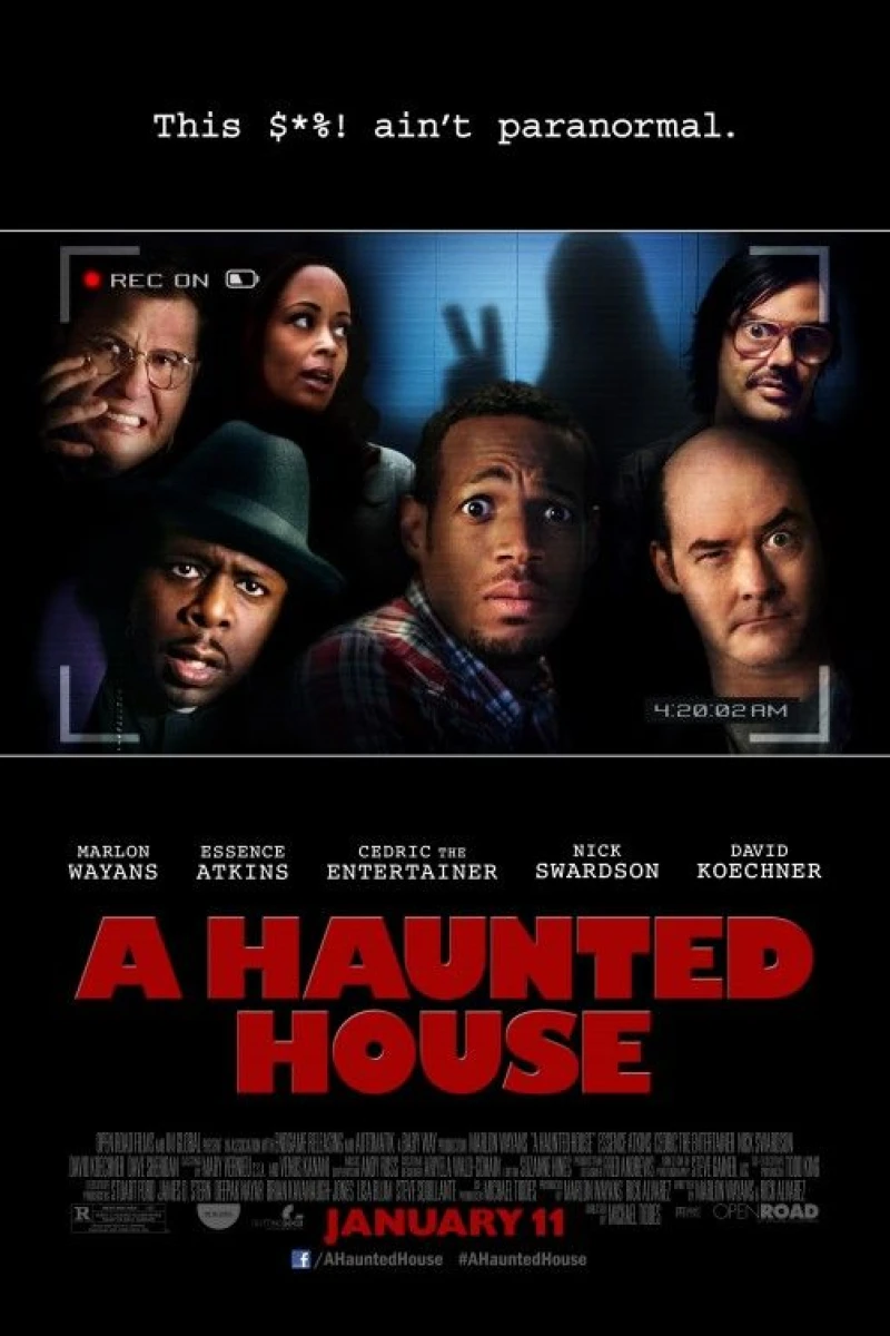 A Haunted House Plakat