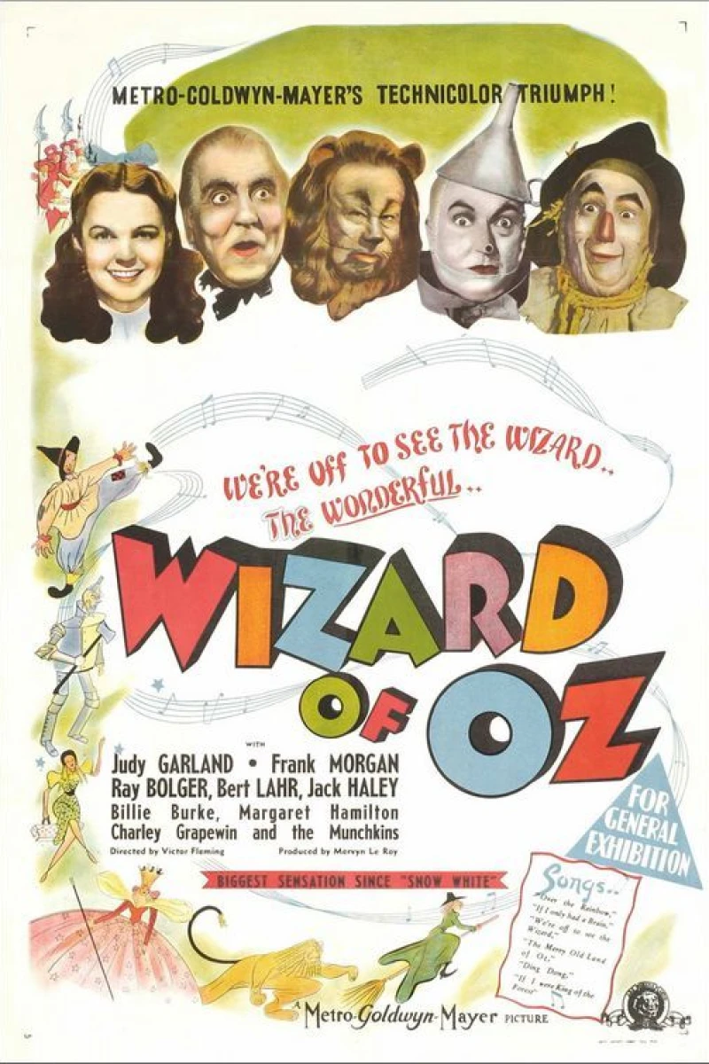 The Wizard of Oz Plakat