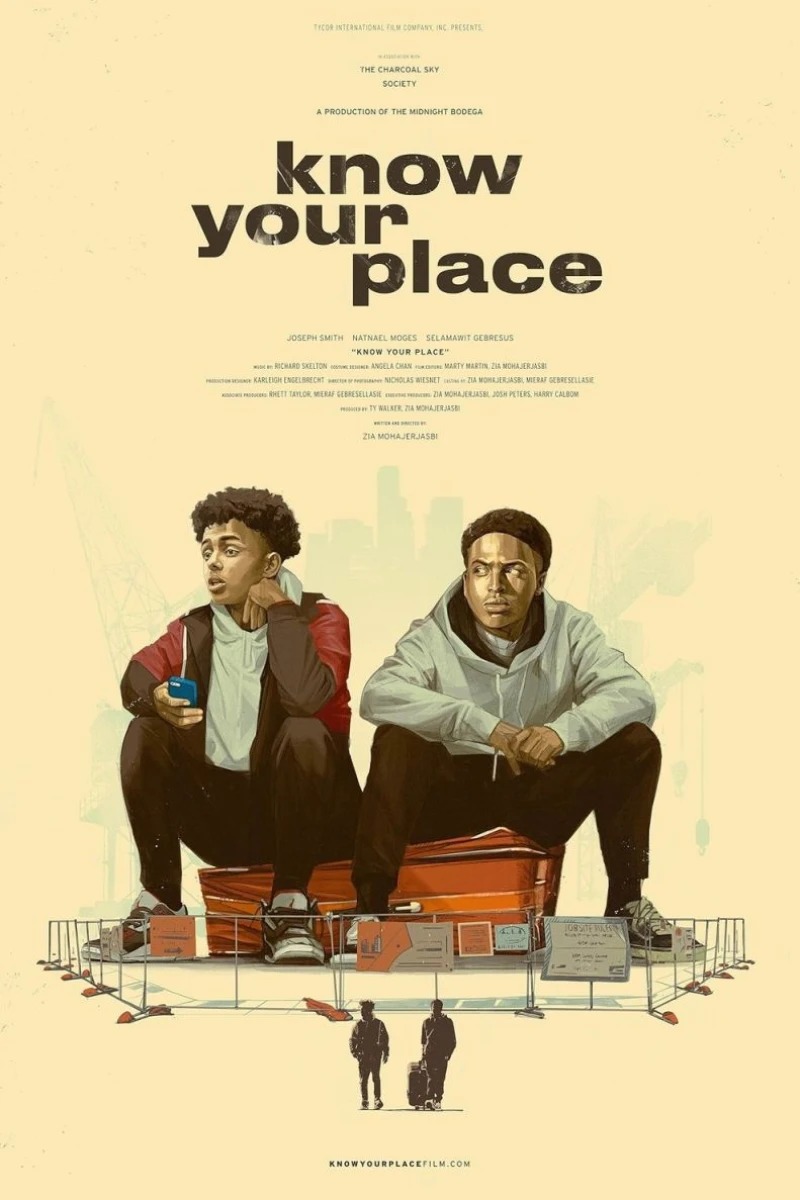 Know Your Place Plakat