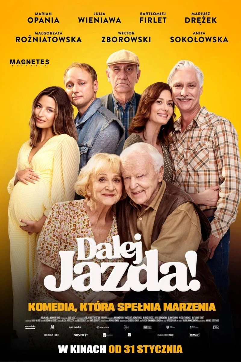Dalej jazda! Plakat