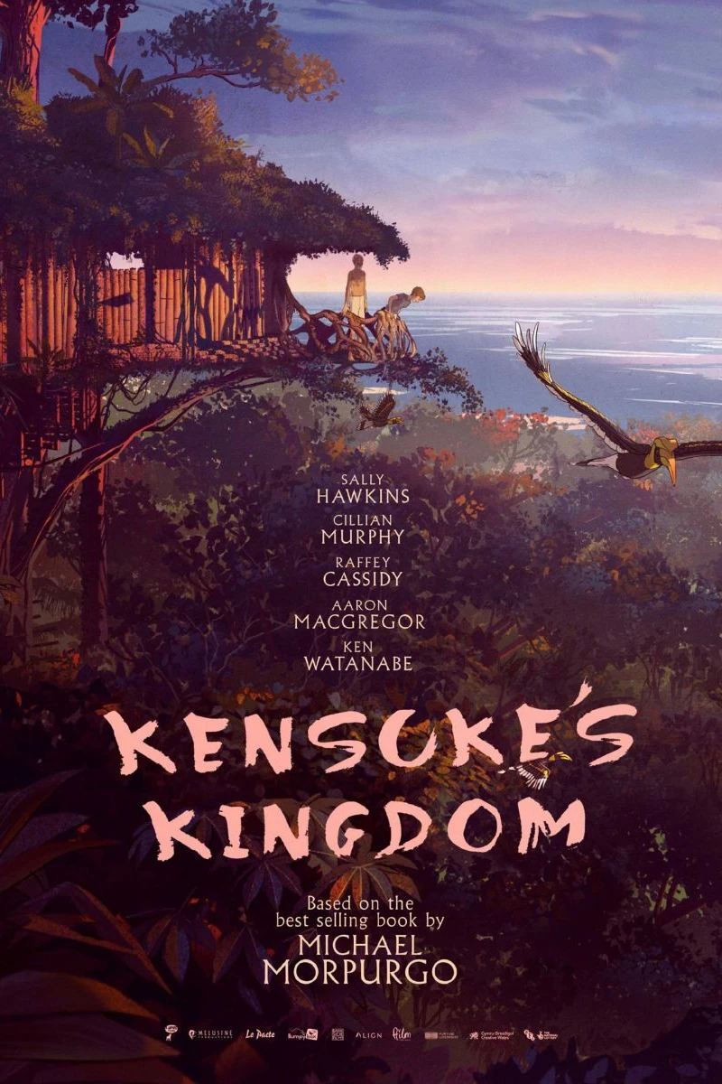 Kensuke's Kingdom Plakat