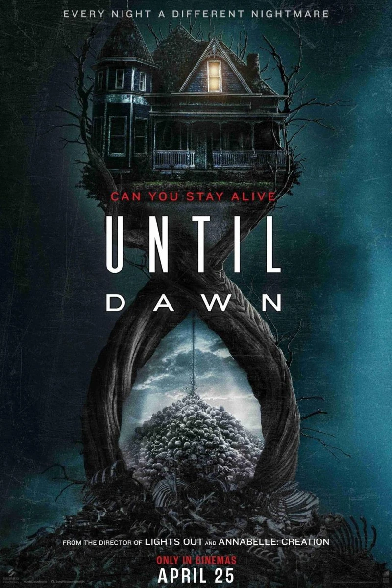 Until Dawn Plakat