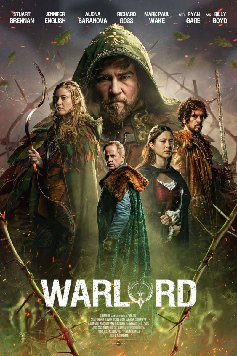 Warlord Plakat
