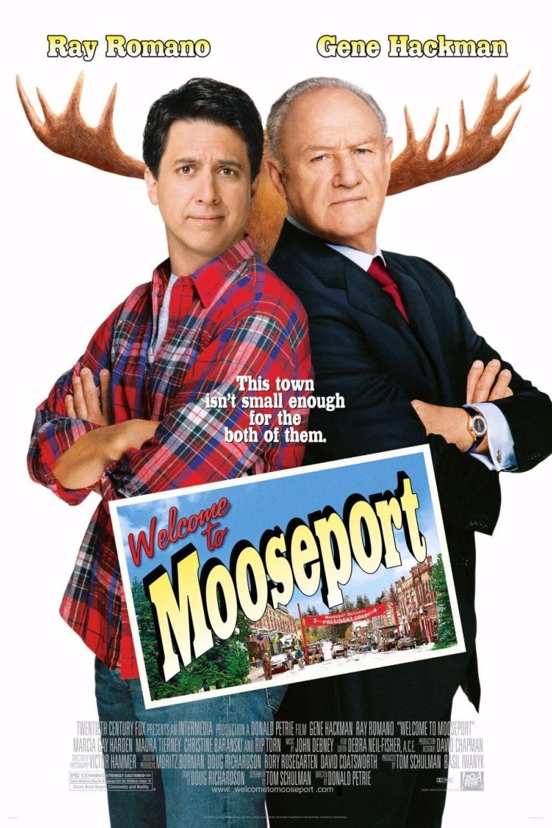 Welcome to Mooseport Plakat