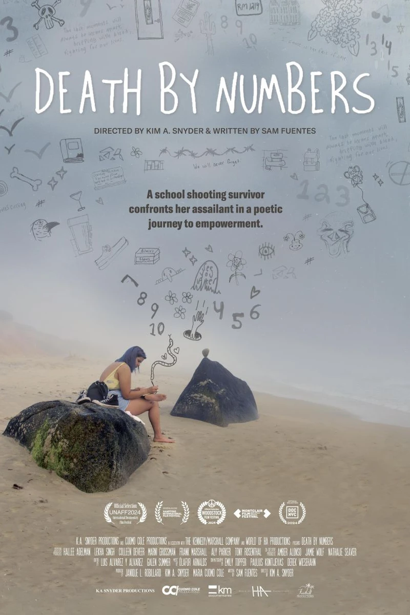 Death by Numbers Plakat