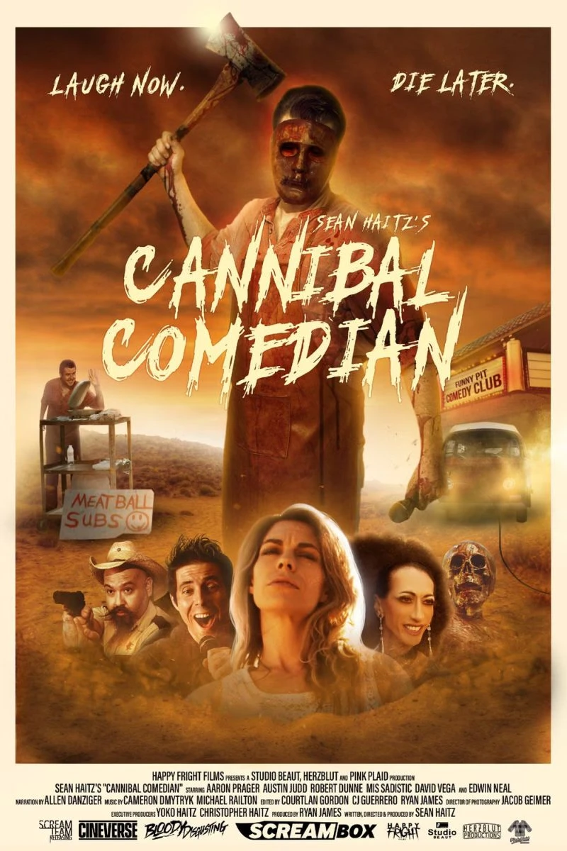 Cannibal Comedian Plakat