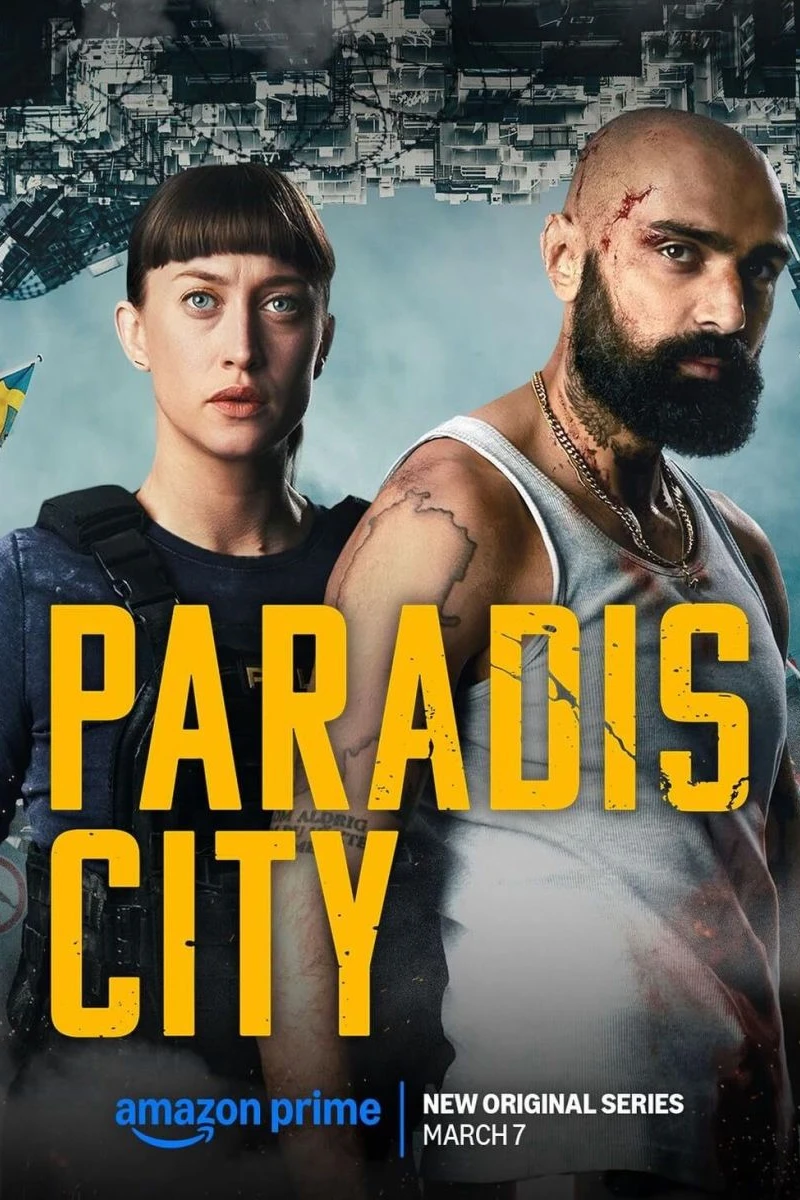 Paradis City Plakat