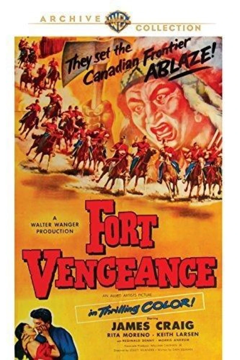 Fort Vengeance Plakat