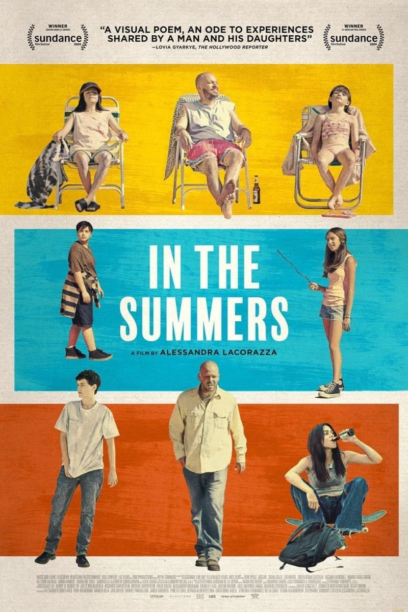 In the Summers Plakat