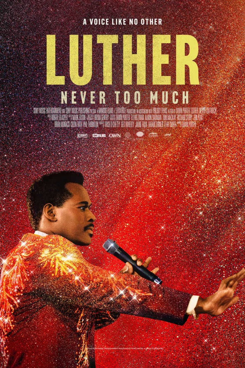 Luther: Never Too Much Plakat